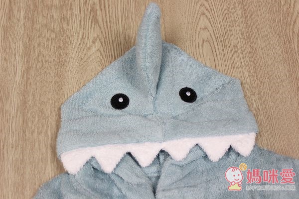 【預購團】《美國Baby Aspen》動物造型嬰兒連帽浴袍 0-9M寶寶適合(預購至12/07)