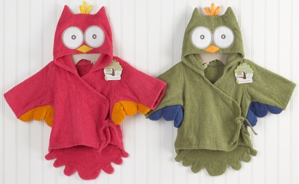 【預購團】《美國Baby Aspen》動物造型嬰兒連帽浴袍 0-9M寶寶適合(預購至12/07)