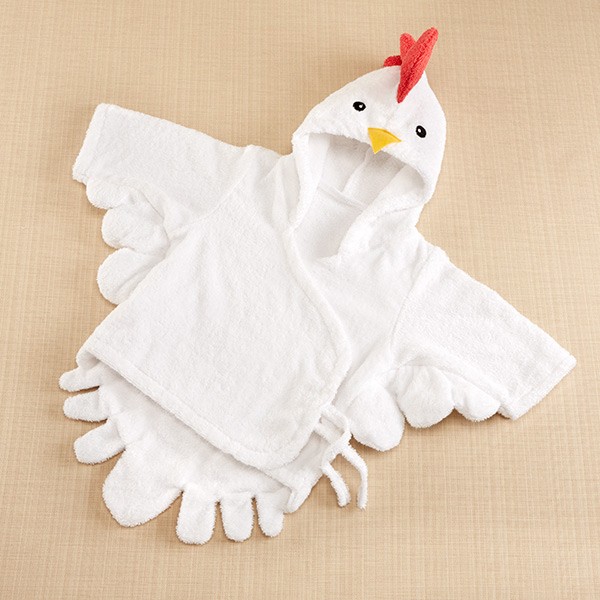 【預購團】《美國Baby Aspen》動物造型嬰兒連帽浴袍 0-9M寶寶適合(預購至12/07)