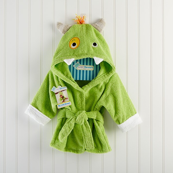 【預購團】《美國Baby Aspen》動物造型嬰兒連帽浴袍 0-9M寶寶適合(預購至12/07)