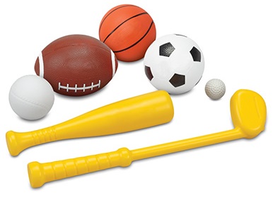 美國 Grow'n up 5合1遊戲堡