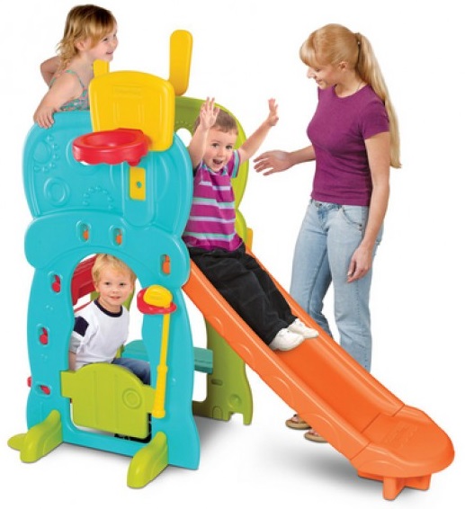 美國 Grow'n up 5合1遊戲堡