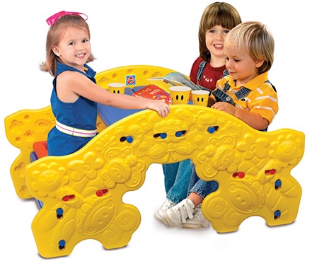 美國 Grow'n up 野餐桌椅/搖搖椅