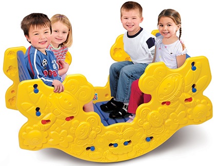 美國 Grow'n up 野餐桌椅/搖搖椅