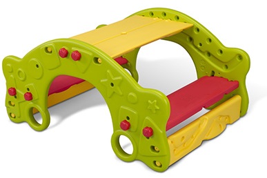 美國 Grow'n up 野餐桌椅/搖搖椅