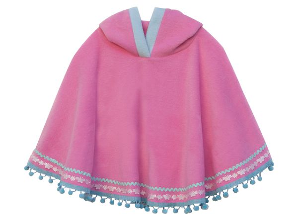 【預購至12/9】《美國純手工 Peri斗篷》化身冬日小精靈