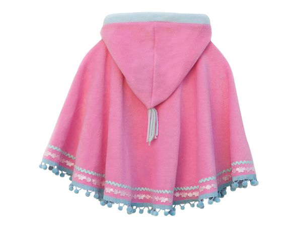 【預購至12/9】《美國純手工 Peri斗篷》化身冬日小精靈