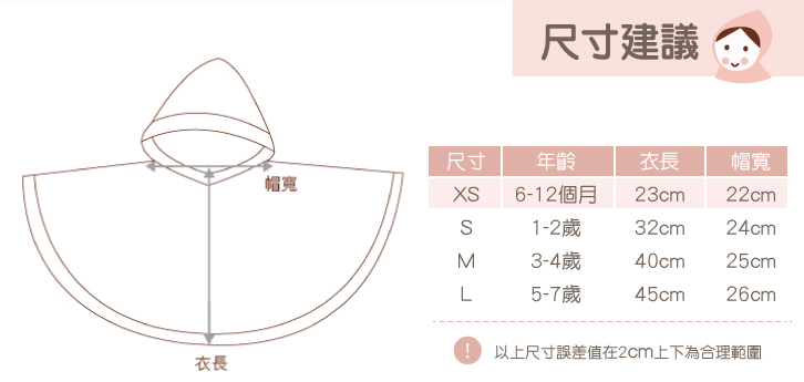 【預購至12/9】《美國純手工 Peri斗篷》化身冬日小精靈