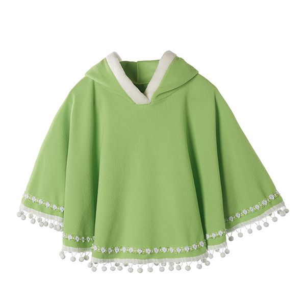 【預購至12/9】《美國純手工 Peri斗篷》化身冬日小精靈