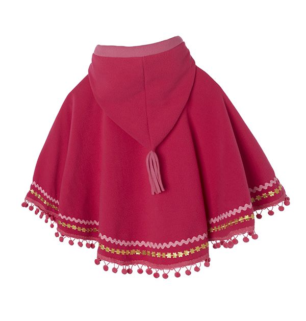 【預購至12/9】《美國純手工 Peri斗篷》化身冬日小精靈