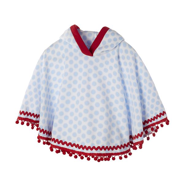 【預購至12/9】《美國純手工 Peri斗篷》化身冬日小精靈