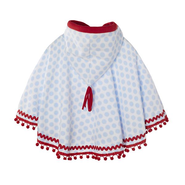 【預購至12/9】《美國純手工 Peri斗篷》化身冬日小精靈