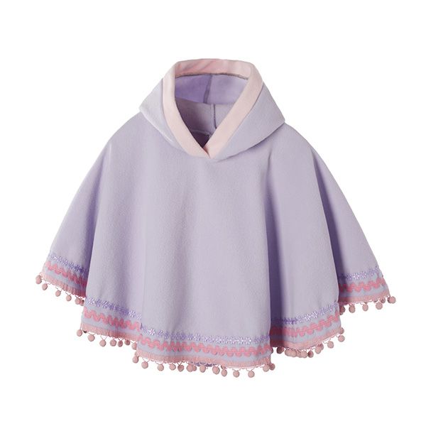 【預購至12/9】《美國純手工 Peri斗篷》化身冬日小精靈