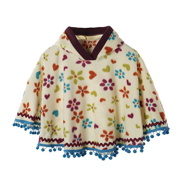 【預購至12/9】《美國純手工 Peri斗篷》化身冬日小精靈