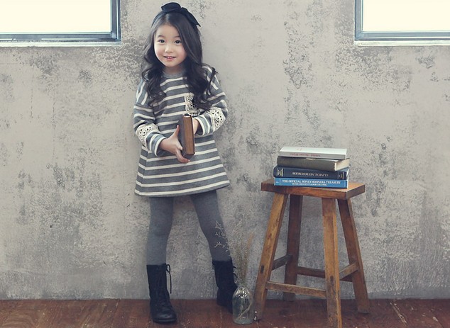 【換季回饋現折50元起】《韓國 jkids》個性上衣、罩衫 / 皮草外套 / 假兩件內搭褲