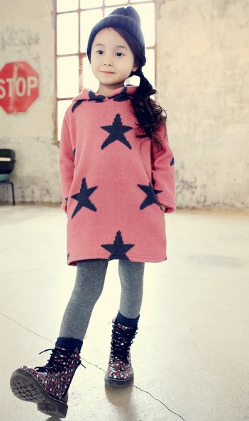 【換季回饋現折50元起】《韓國 jkids》個性上衣、罩衫 / 皮草外套 / 假兩件內搭褲