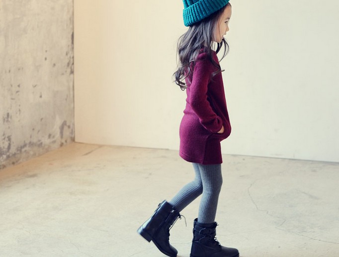 【換季回饋現折50元起】《韓國 jkids》個性上衣、罩衫 / 皮草外套 / 假兩件內搭褲