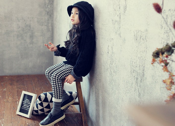 【換季回饋現折50元起】《韓國 jkids》個性上衣、罩衫 / 皮草外套 / 假兩件內搭褲