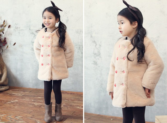 【換季回饋現折50元起】《韓國 jkids》個性上衣、罩衫 / 皮草外套 / 假兩件內搭褲