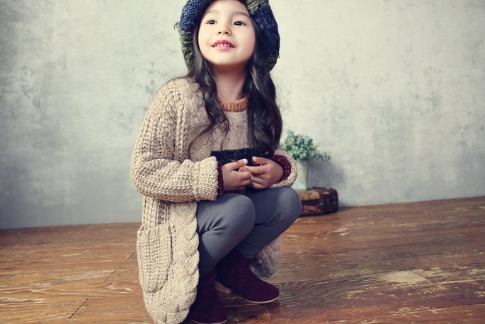 【換季回饋現折50元起】《韓國 jkids》個性上衣、罩衫 / 皮草外套 / 假兩件內搭褲