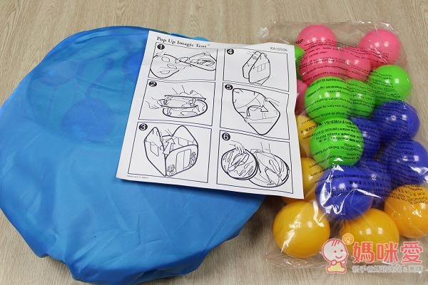 【美國K's Kids 益智玩具】 寶寶的秘密基地 立體魔法球屋 / 立體火車站 / 幼兒布書組