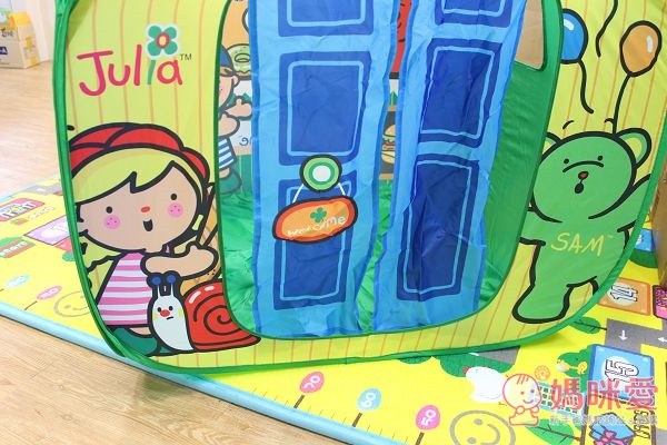 【美國K's Kids 益智玩具】 寶寶的秘密基地 立體魔法球屋 / 立體火車站 / 幼兒布書組