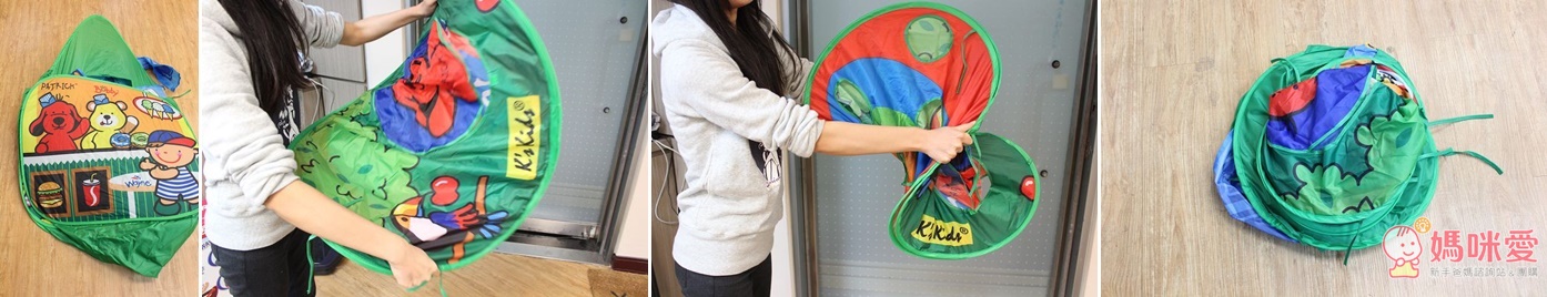 【美國K's Kids 益智玩具】 寶寶的秘密基地 立體魔法球屋 / 立體火車站 / 幼兒布書組