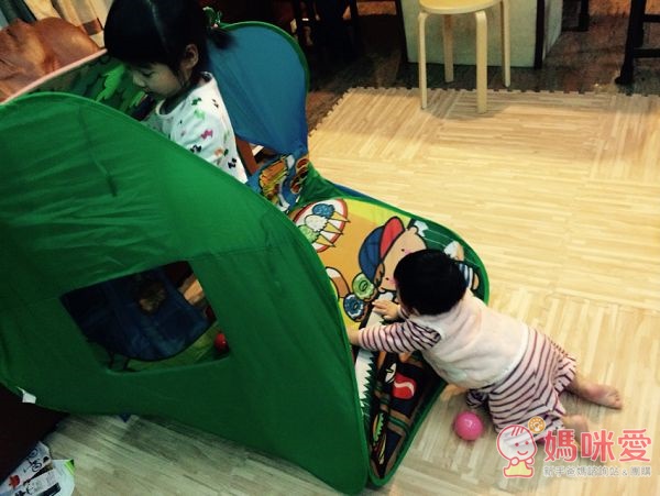 【美國K's Kids 益智玩具】 寶寶的秘密基地 立體魔法球屋 / 立體火車站 / 幼兒布書組