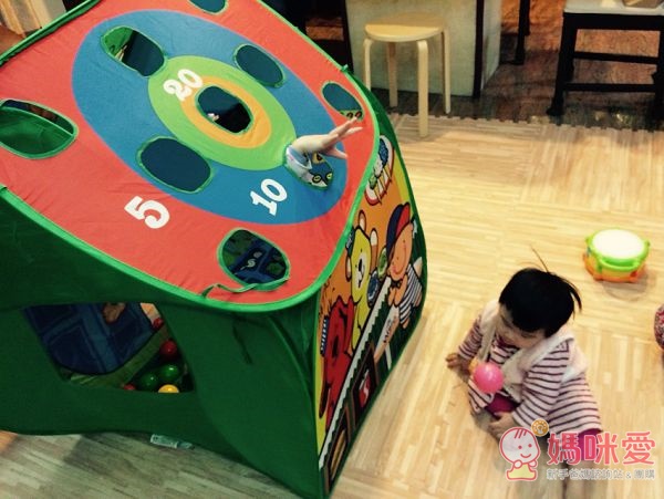 【美國K's Kids 益智玩具】 寶寶的秘密基地 立體魔法球屋 / 立體火車站 / 幼兒布書組