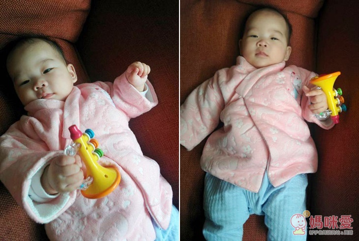 麵包超人幼兒手搖鈴小喇叭