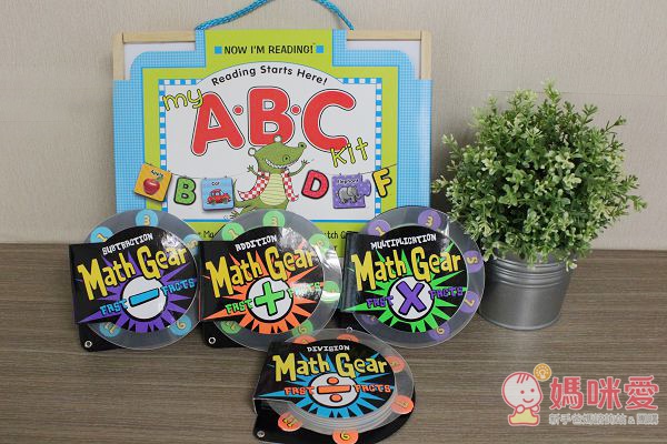 學習英文、數學的最佳小幫手「InnovativeKids-ABC百寶盒+數學輪盤組」