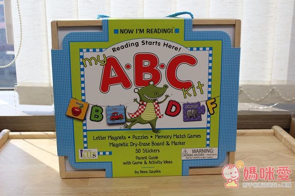 ABC學習百寶箱可以累積學習英文的興趣和動力