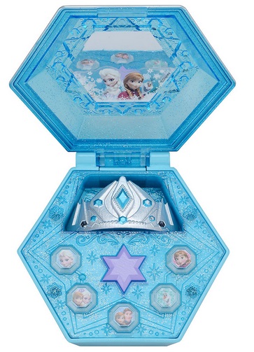 【預購團】《冰雪奇緣》吹起兒童界的公主風 餐具組 / 行李箱 / 創意珠珠盤 / 音樂盒 