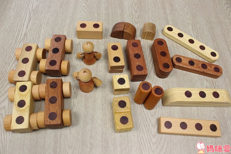 100%天然原木【韓國 Soopsori積木玩具】 磁性積木 / 車車積木 / 動物積木