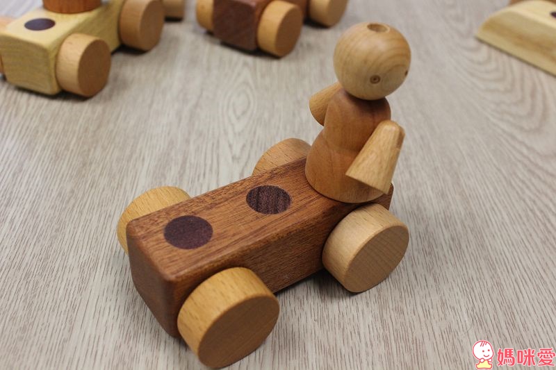 100%天然原木【韓國 Soopsori積木玩具】 磁性積木 / 車車積木 / 動物積木