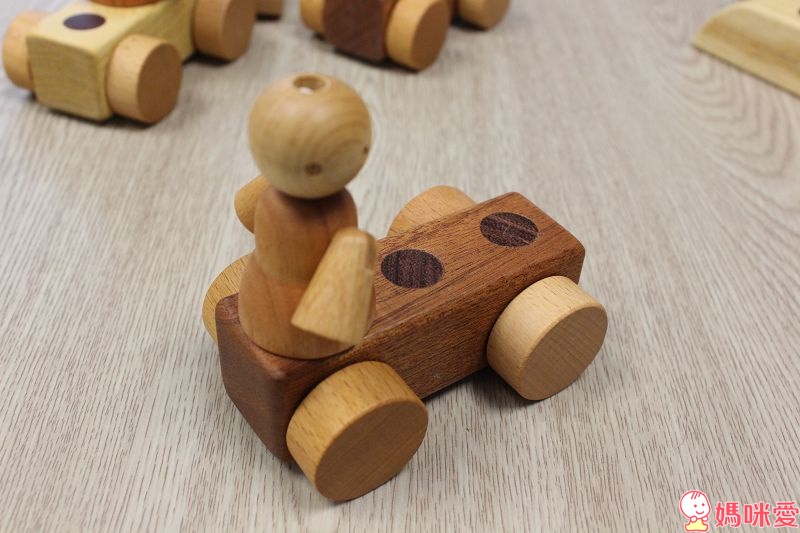 100%天然原木【韓國 Soopsori積木玩具】 磁性積木 / 車車積木 / 動物積木