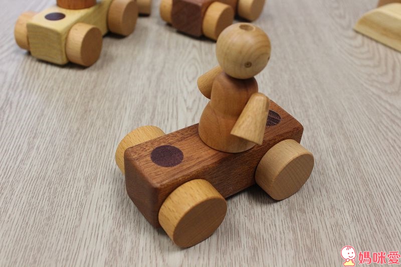 100%天然原木【韓國 Soopsori積木玩具】 磁性積木 / 車車積木 / 動物積木