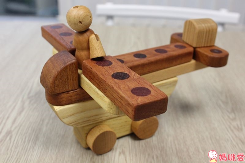 100%天然原木【韓國 Soopsori積木玩具】 磁性積木 / 車車積木 / 動物積木