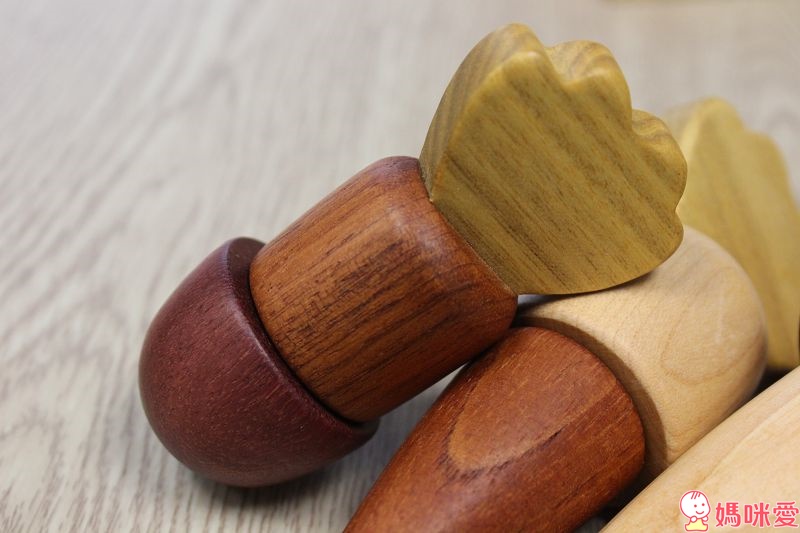 100%天然原木【韓國 Soopsori積木玩具】 磁性積木 / 車車積木 / 動物積木