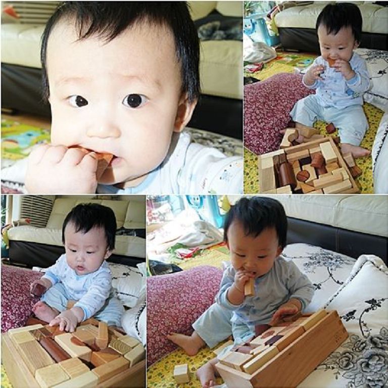 100%天然原木【韓國 Soopsori積木玩具】 磁性積木 / 車車積木 / 動物積木