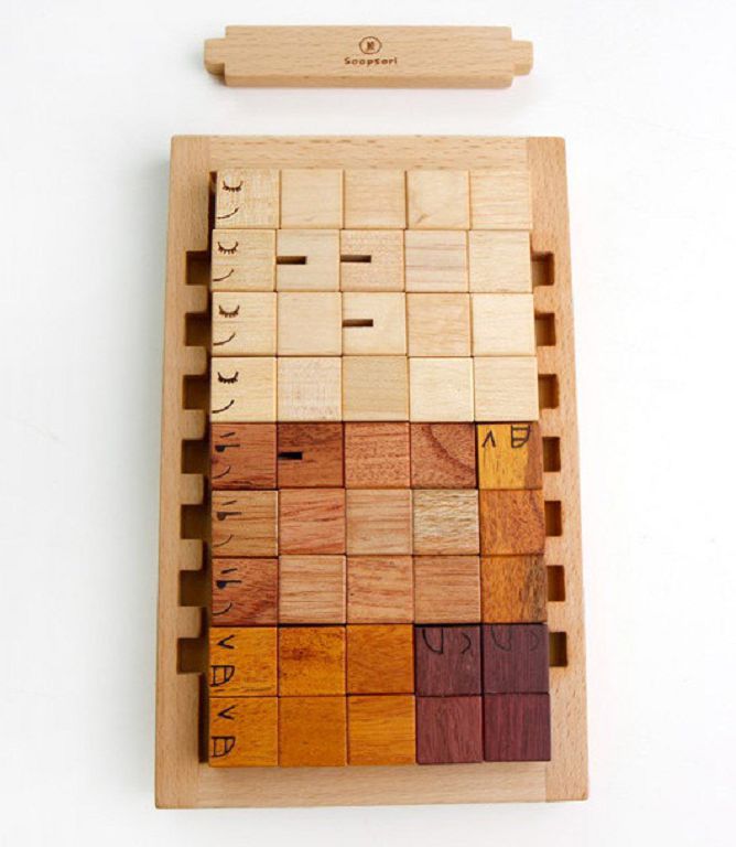 100%天然原木【韓國 Soopsori積木玩具】 磁性積木 / 車車積木 / 動物積木