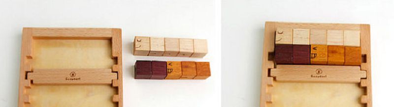 100%天然原木【韓國 Soopsori積木玩具】 磁性積木 / 車車積木 / 動物積木