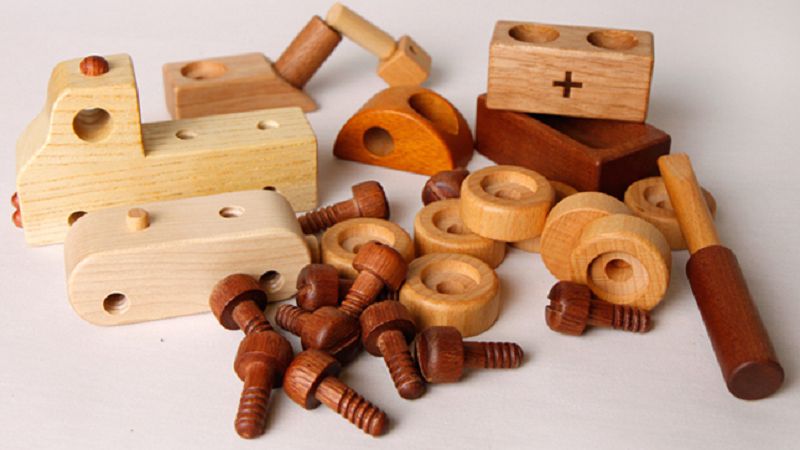 100%天然原木【韓國 Soopsori積木玩具】 磁性積木 / 車車積木 / 動物積木