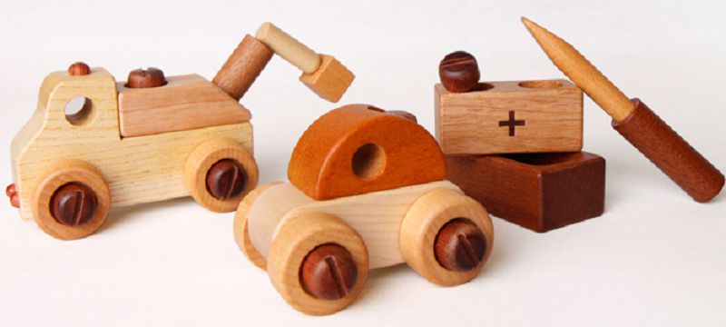 100%天然原木【韓國 Soopsori積木玩具】 磁性積木 / 車車積木 / 動物積木