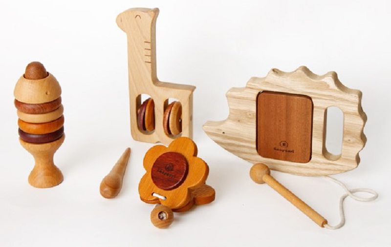 100%天然原木【韓國 Soopsori積木玩具】 磁性積木 / 車車積木 / 動物積木