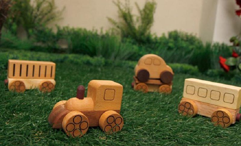 100%天然原木【韓國 Soopsori積木玩具】 磁性積木 / 車車積木 / 動物積木