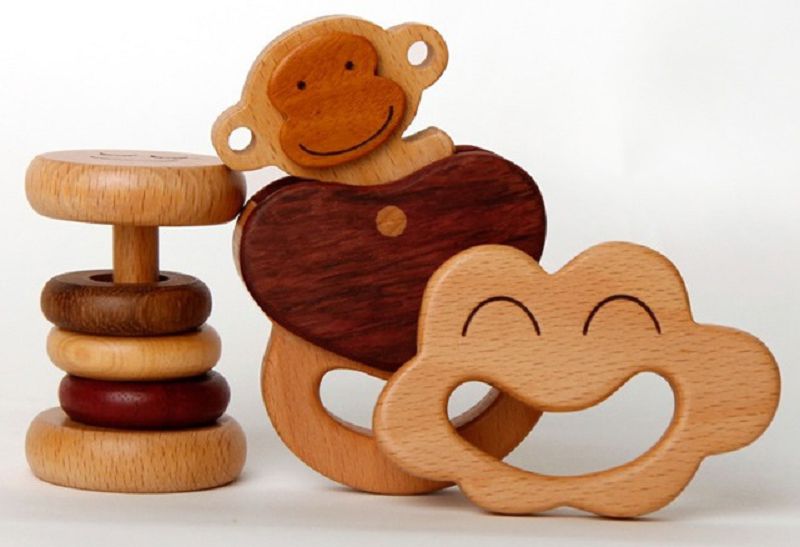 100%天然原木【韓國 Soopsori積木玩具】 磁性積木 / 車車積木 / 動物積木