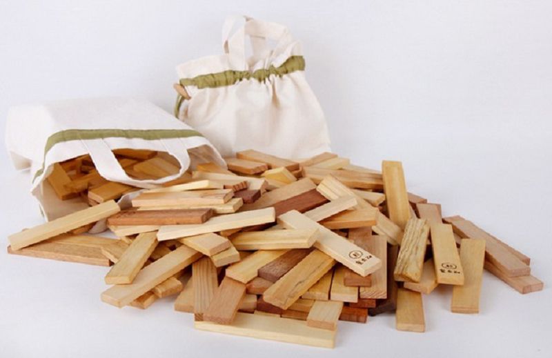 100%天然原木【韓國 Soopsori積木玩具】 磁性積木 / 車車積木 / 動物積木