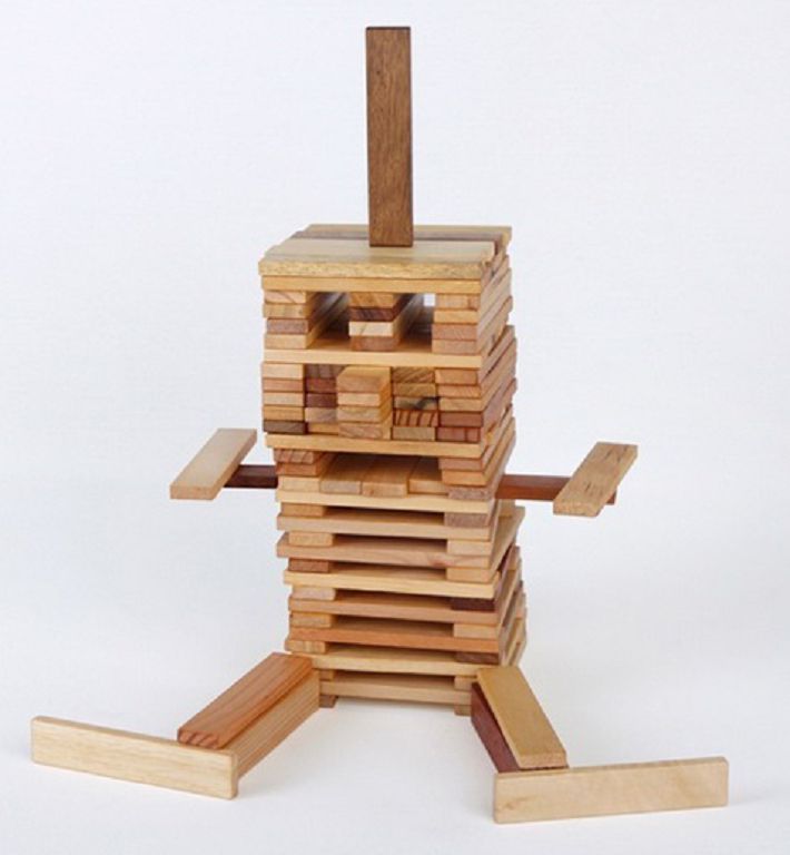 100%天然原木【韓國 Soopsori積木玩具】 磁性積木 / 車車積木 / 動物積木