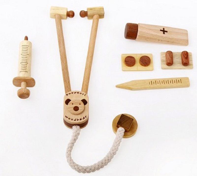 100%天然原木【韓國 Soopsori積木玩具】 磁性積木 / 車車積木 / 動物積木